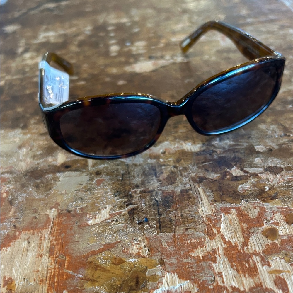 NEW Solvari Bordeaux Stylish Tortoise Shell Sunglasses
